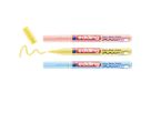 EDDING Paintmarker 751 1-2mm 751-E3-pas pastel 3 pezzi (4057305020697)
