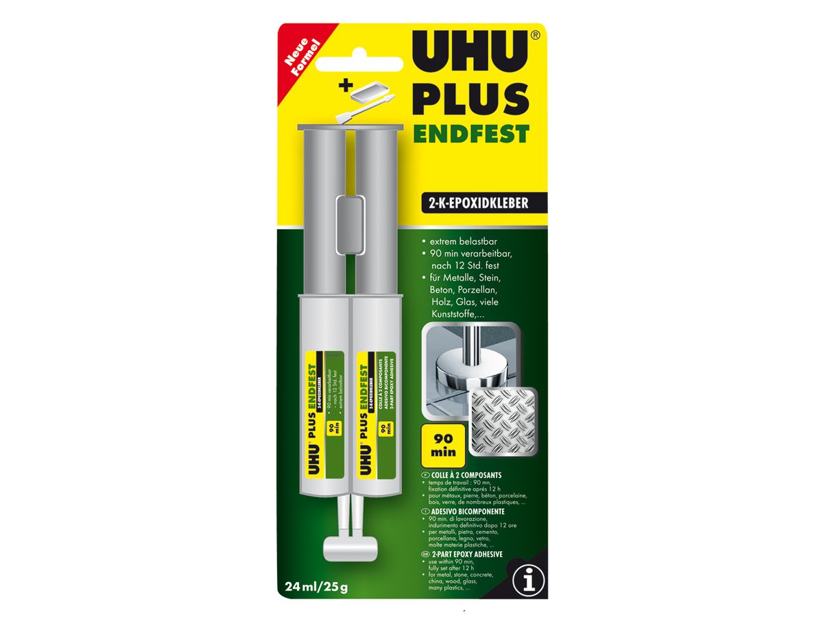 UHU Plus Endfest 45585 24ml (4026700455854)