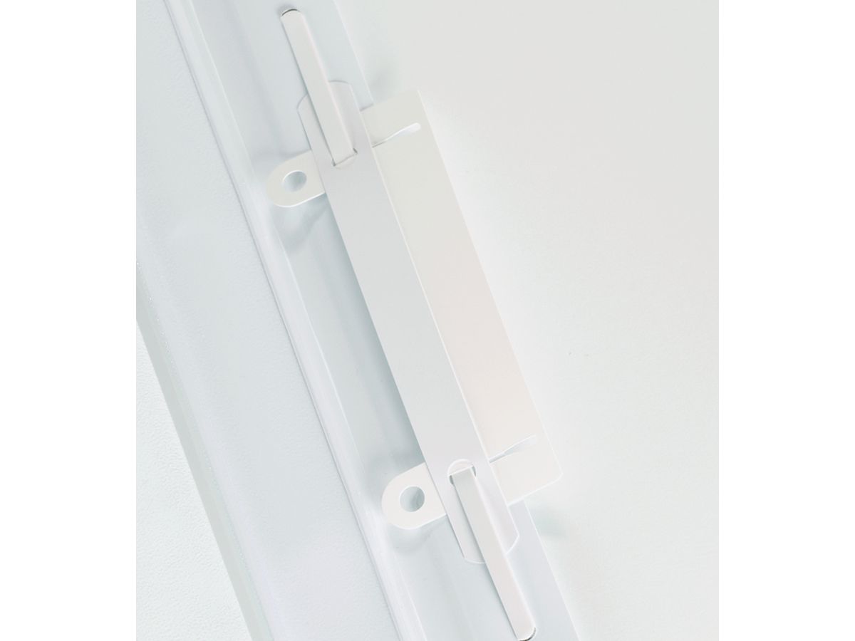 KOLMA Schnellhefter Vario A4 XL 11.005.16 weiss, ExtraSolid (7611967110102)