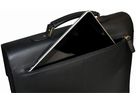 MONOLITH Aktentasche 2000003193 Leder, schwarz (5016469319305)