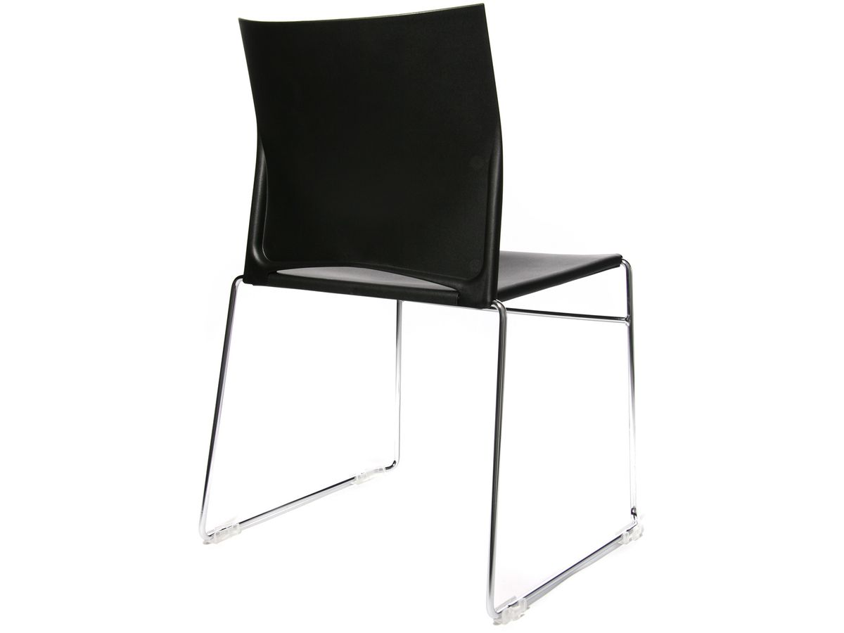 TOPSTAR Sedia per visit. W-Chair CH490-0 nero (4014296056258)