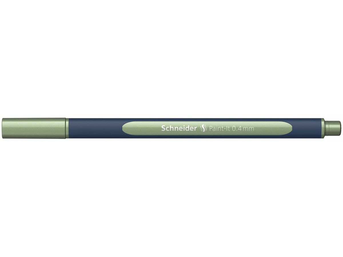 SCHNEIDER Roller Paint-it ML050011035 vintage green metallic (4004675162304)