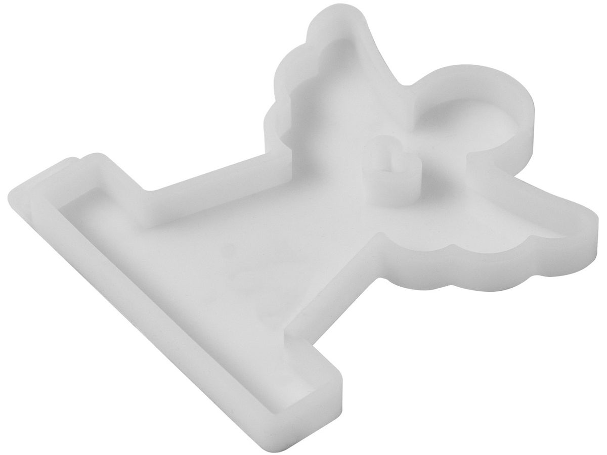 I AM CREATIVE Silikon Giessform 1704.35 Engel für Steckleiste (7611983250639)