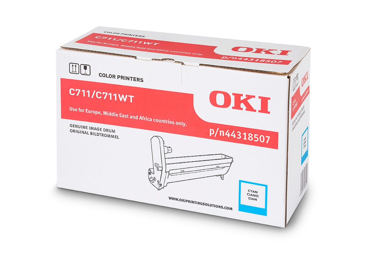 OKI Drum cyan 44318507 C711 20'000 Seiten (5031713046059)