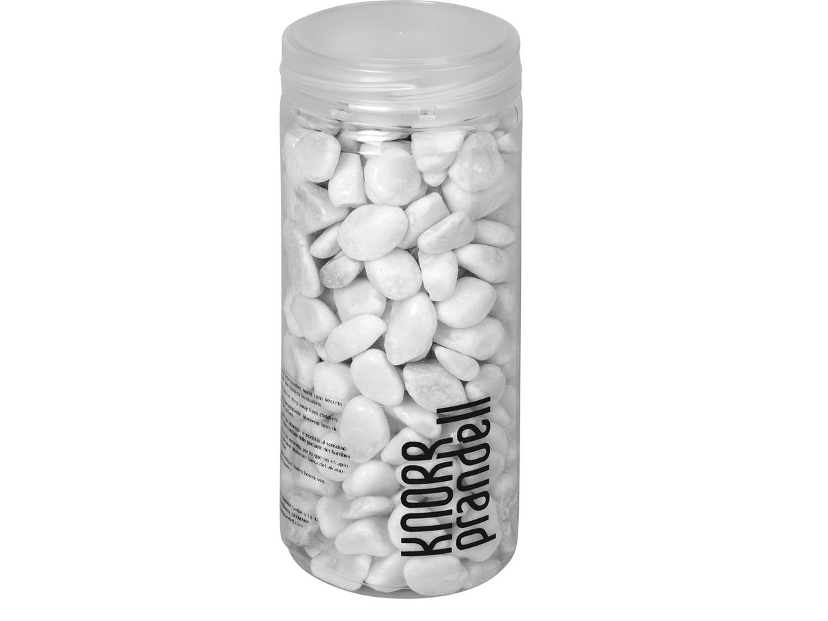KNORR PRANDELL Sasso decor. 6.5x6.5x16cm 218237810 bianco 500ml (4011643965201)