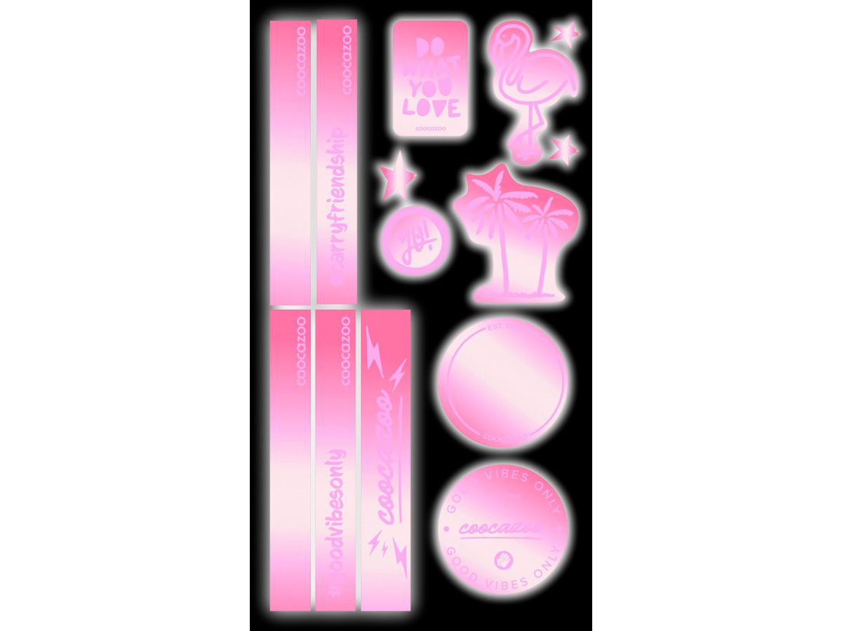 COOCAZOO Aufkleber-Set 211490 Berry 14 Sticker (4047443493408)