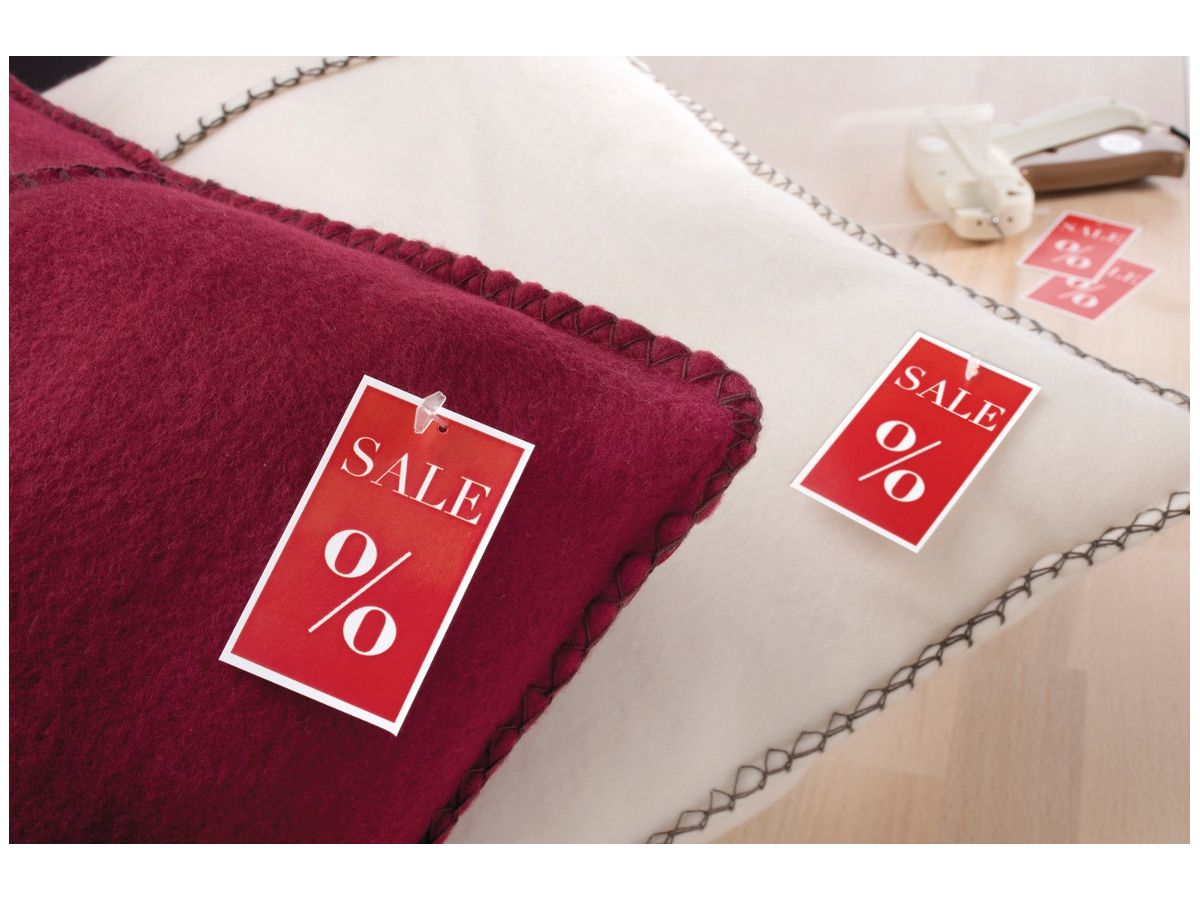 HERMA Special Anhänger 35x59,4mm 8046 weiss 3000 Stück (4008705080460)