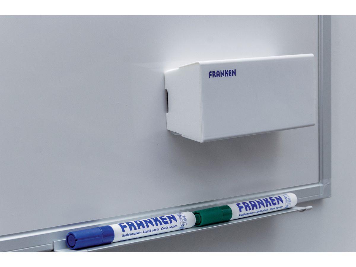 FRANKEN Lavagna bianca 200x100cm SC3204 X-tra!Line smaltato (4016946705776)