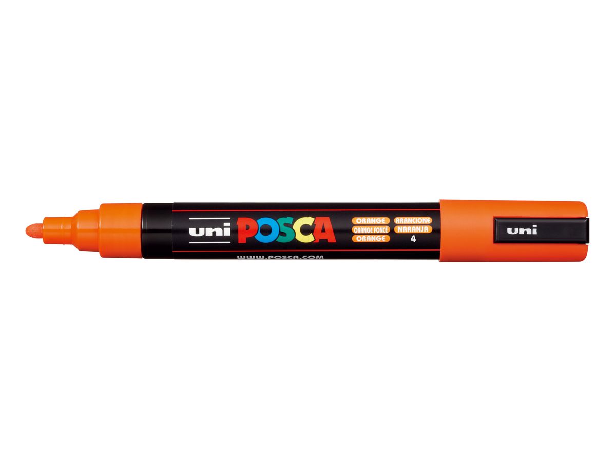 POSCA Marker 1.8-2.5mm PC-5M ORANGE orange (4902778916193)