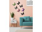 SECURIT Tableau Craie 3-D Butterfly W3D-BUTTERFLY noire, 7 pcs. 28x16.3x1cm (8719075287576)