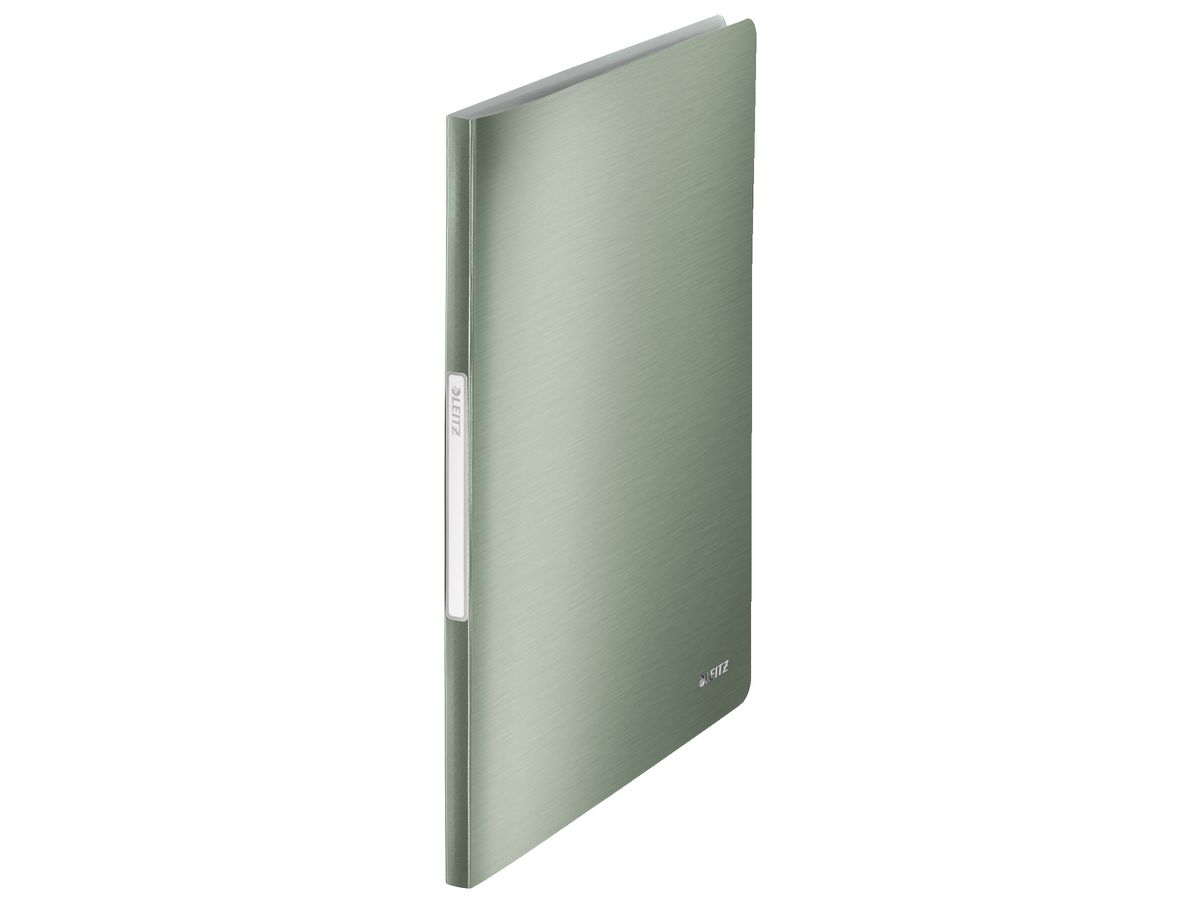 LEITZ Livre présentation Style PP A4 39590053 seladon vert 40 pochettes (4002432108244)