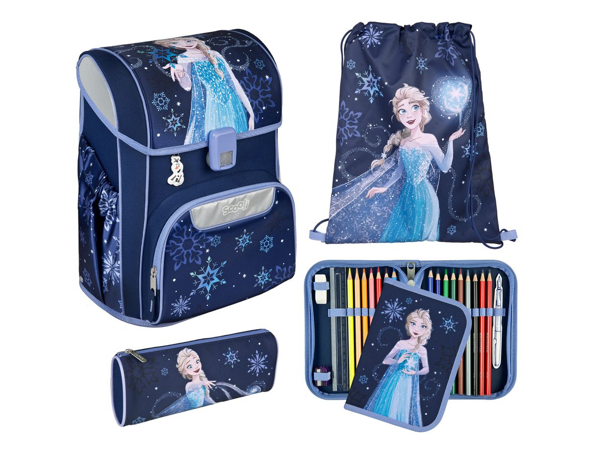 SCOOLI Schulthek-Set EasyStart FRZY8256 Frozen 5-teilig (4043946326410)