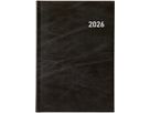 BIELLA Agenda Registra plus 2026 809310020026U 1G/1P nero ML 14.5x20.5cm (7611365524419)
