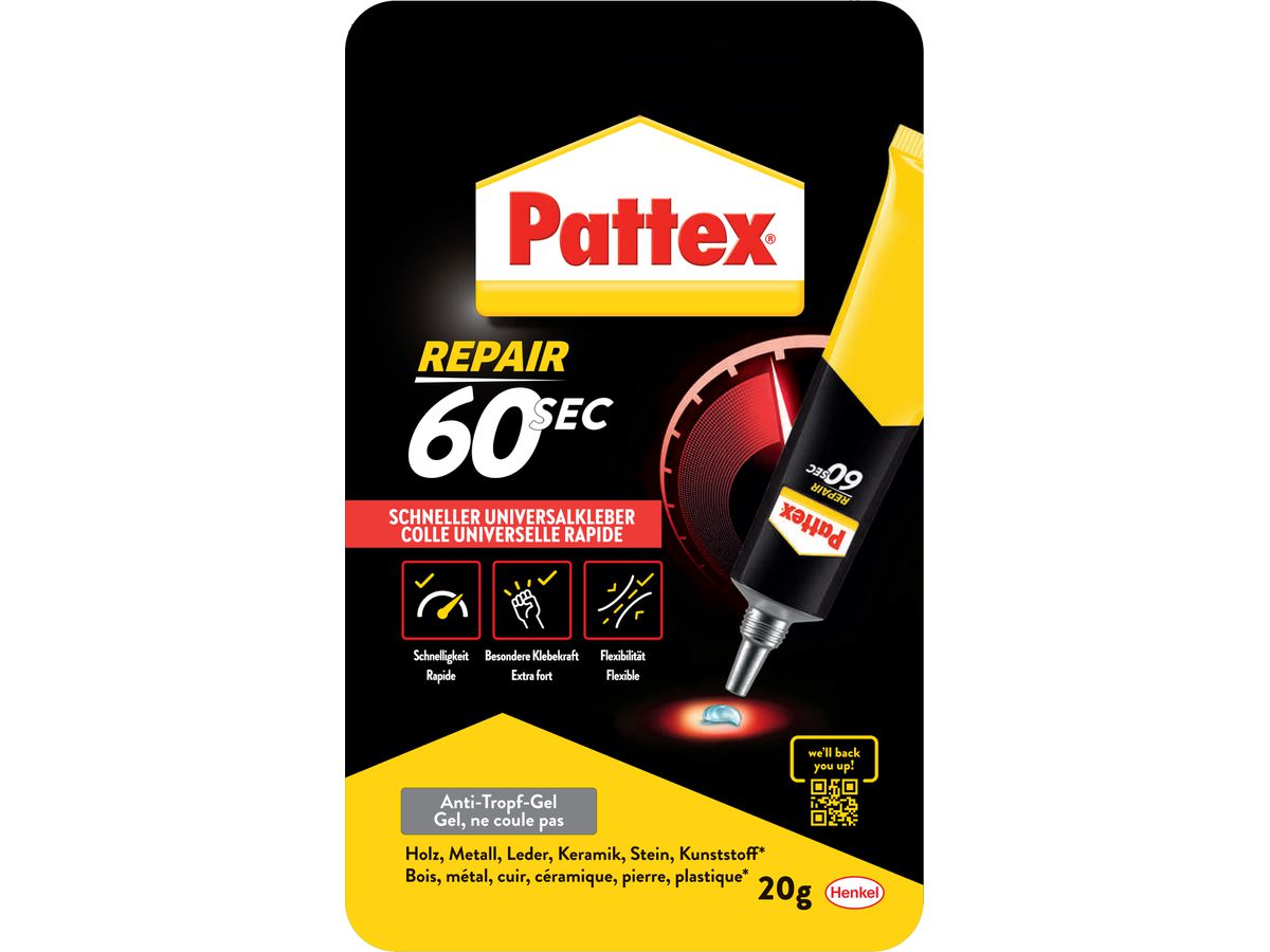 PATTEX Colla PUK6K 60 Sek. (4015000433686)