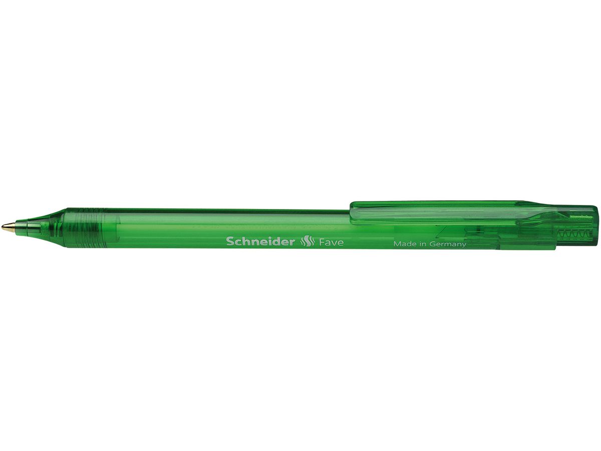 SCHNEIDER Penna sfera Fave M 130404 verde (4004675069436)