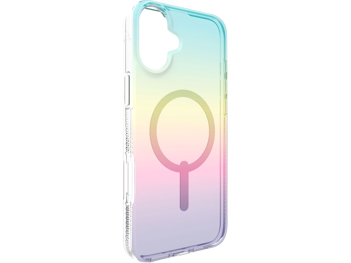 ZAGG Milan Cases Snap Apple 702315111 iPhone 16 Plus,Iridescent (0840390319470)