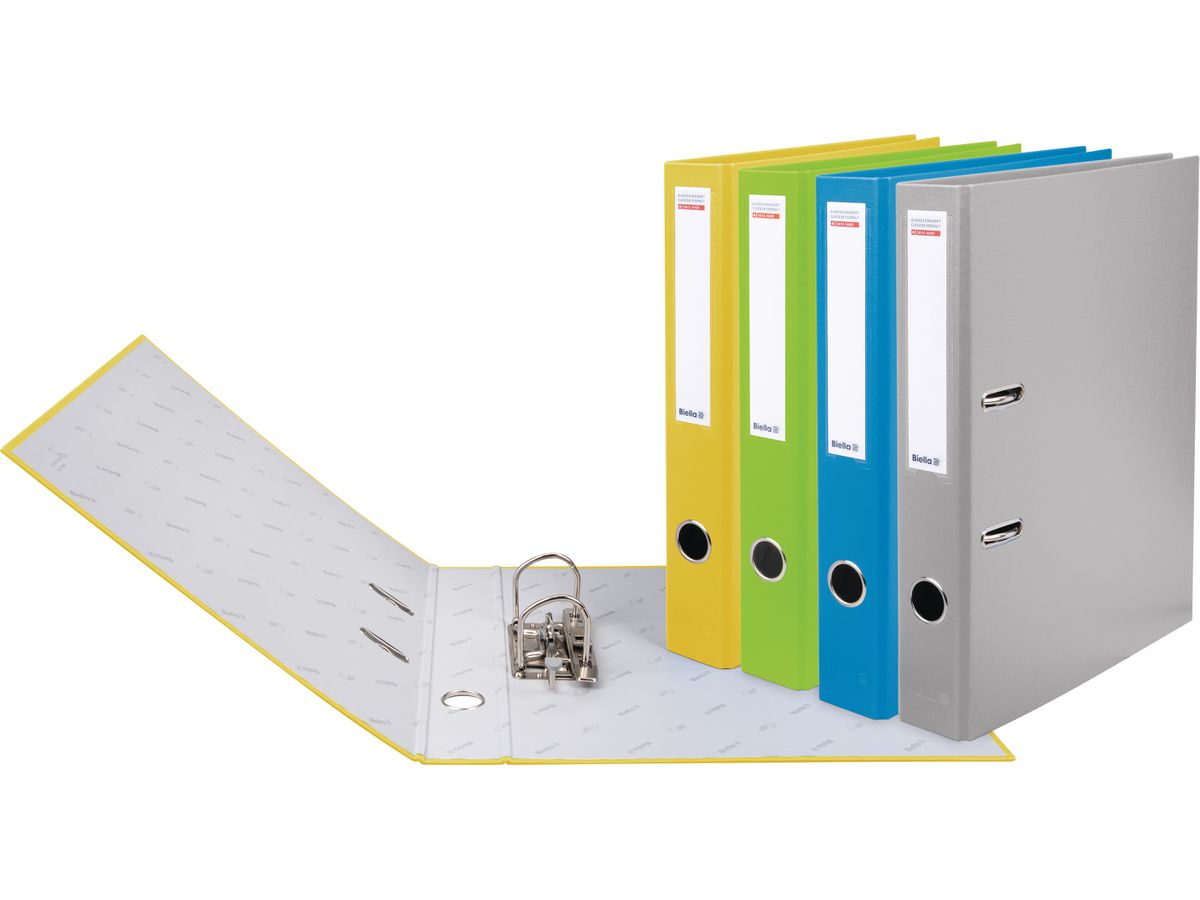 BIELLA Classeur fédéral 4cm 10341443U marine A4 (7611365368761)