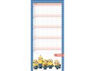 HEYE Familienplaner Minions 2026 22755+26 1M/1S DE 5 Spalten 21x45cm (9783756411269)