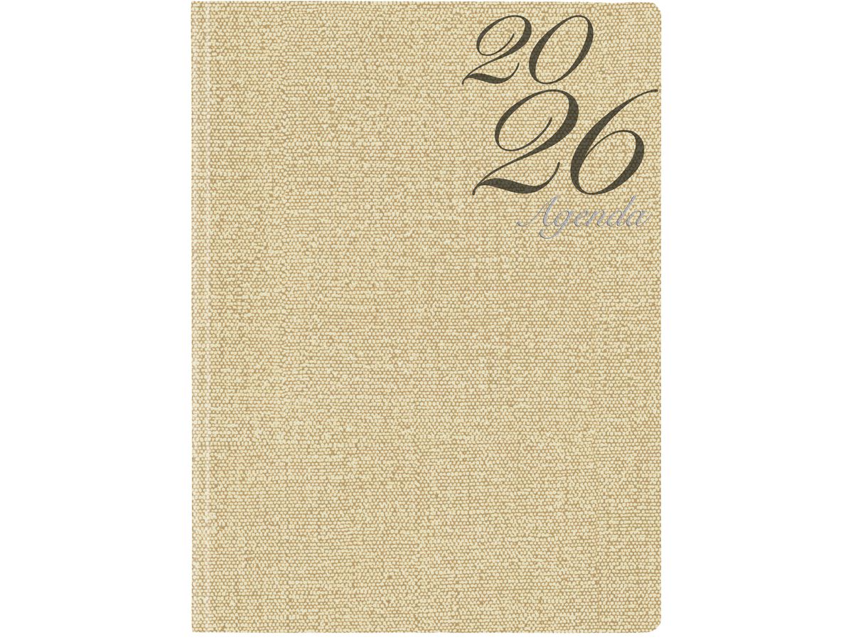 AURORA Agenda Canapa Business 2026 2912 1W/2S ass. ML 15M 17.5x22.5cm (5411028429226)