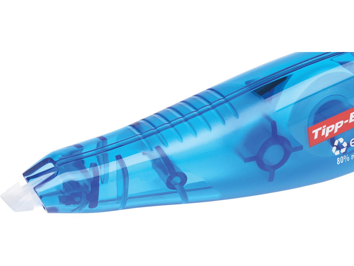 TIPP-EX Korrekturroller Exactliner 868.0772 ECOlution, Blister 5mmx6m (3086126101361)