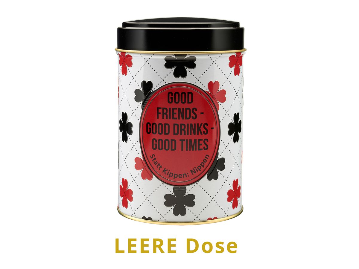 ROOST Teedose 1897 leer, Good friends (4250237318706)
