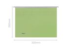 BIELLA Dossier suspendu A4 27142531U vert clair 32x25cm (7611365281466)