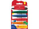 FABER-CASTELL Fingermalfarben 120409 6 Farben (4005401204091)