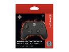 DELTACO GAMING Wireless Controller GAM-179 for Switch, PC,Mobile,Black (7333048066886)