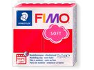 FIMO Pâte à modeler Soft 57g 8020-24 rouge (4006608809492)