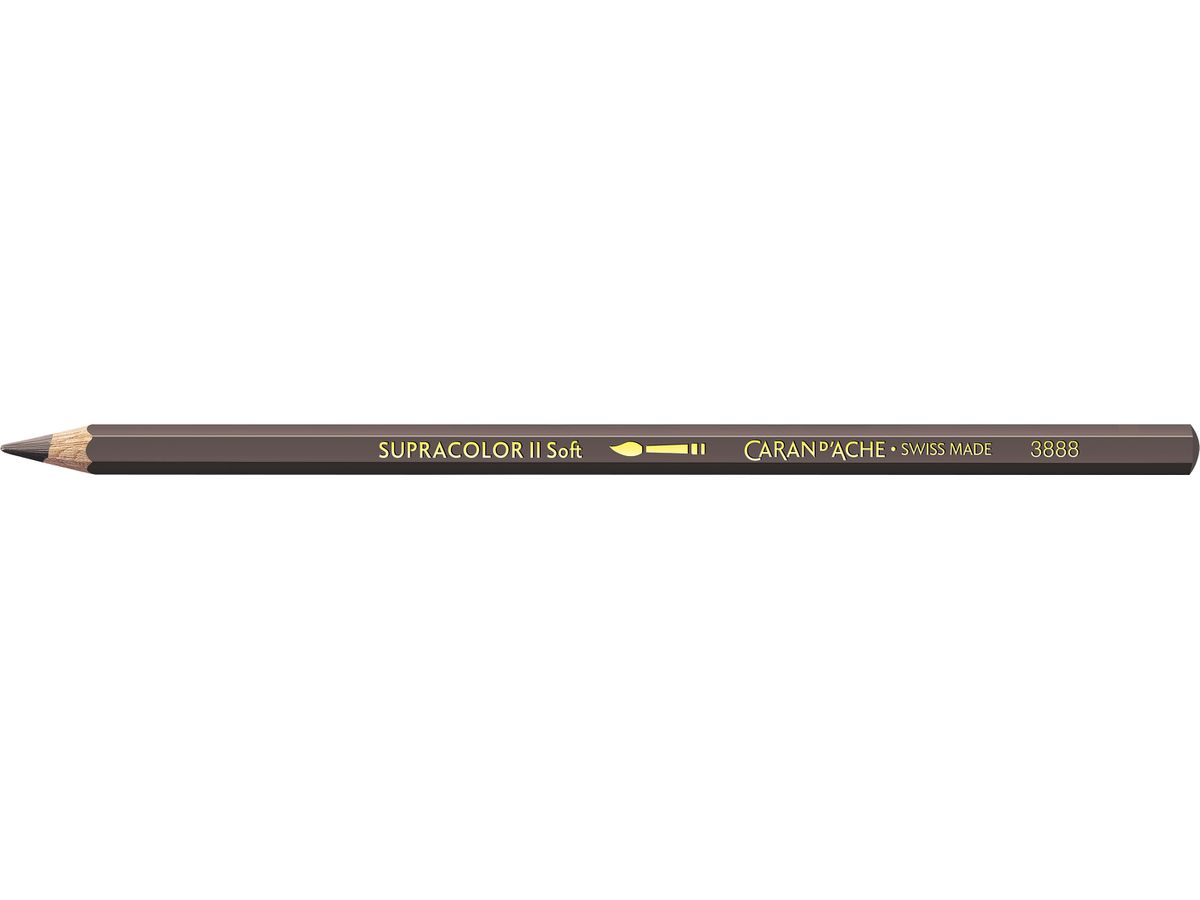 CARAN D'ACHE Farbstifte Supracolor 3,8mm 3888.047 bister (7610186845536)