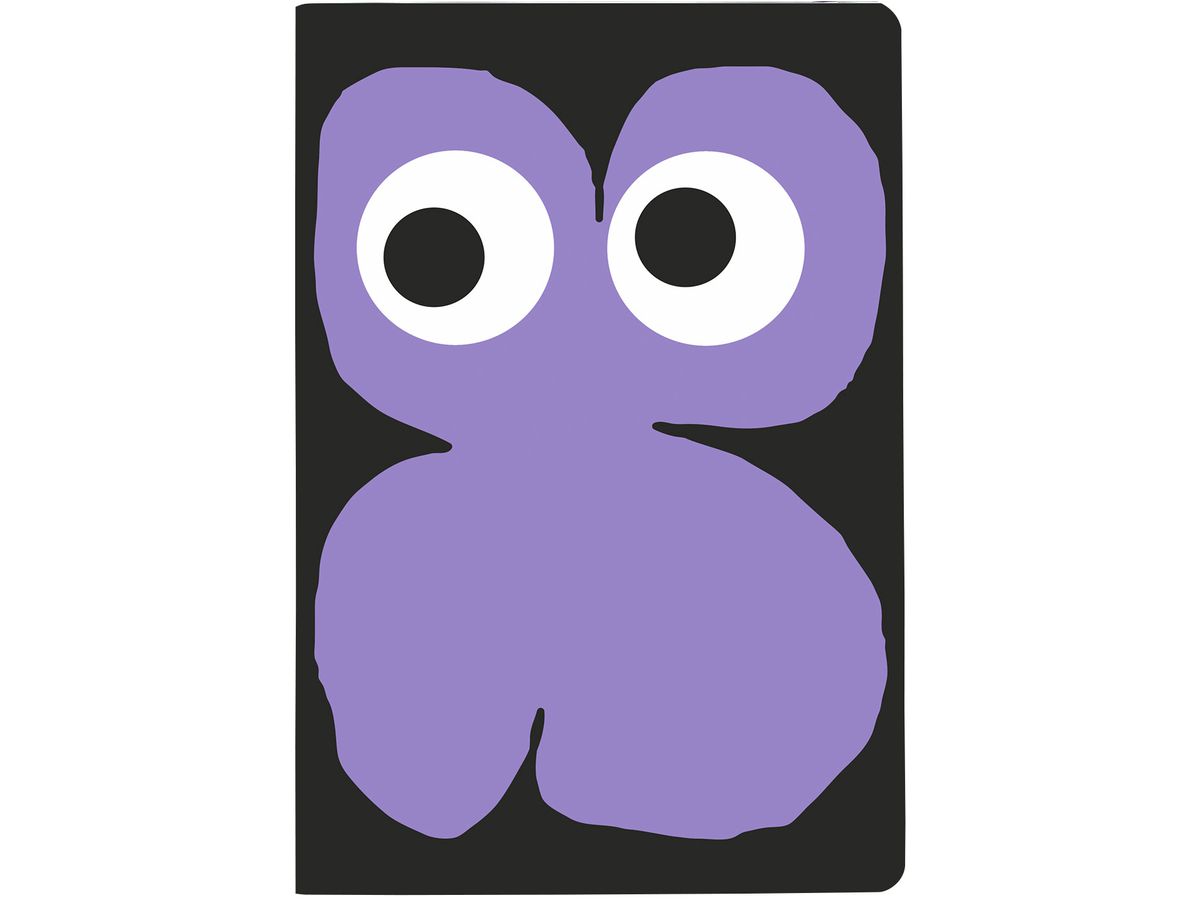 NUUNA Notizbuch Graphic M 55782 JACK 176 Seiten (4260358555782)