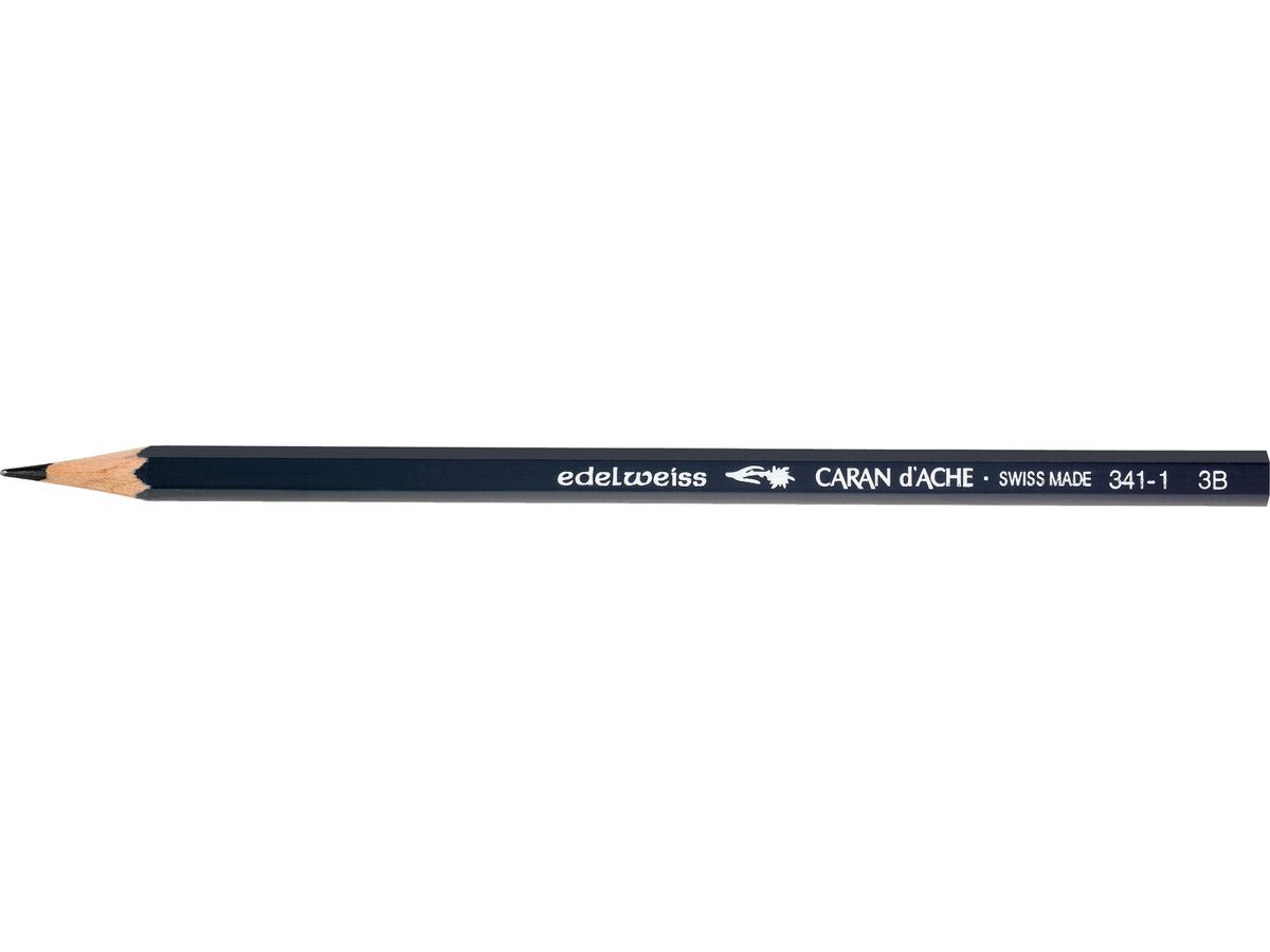 CARAN D'ACHE Matita Scuola Edelweiss 3B 341.271 grigio (7610186000836)