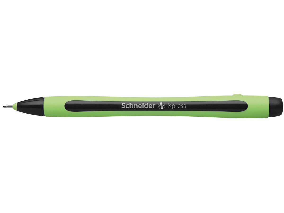 SCHNEIDER Fineliner Xpress 0.8mm 190001 noir (4004675059789)