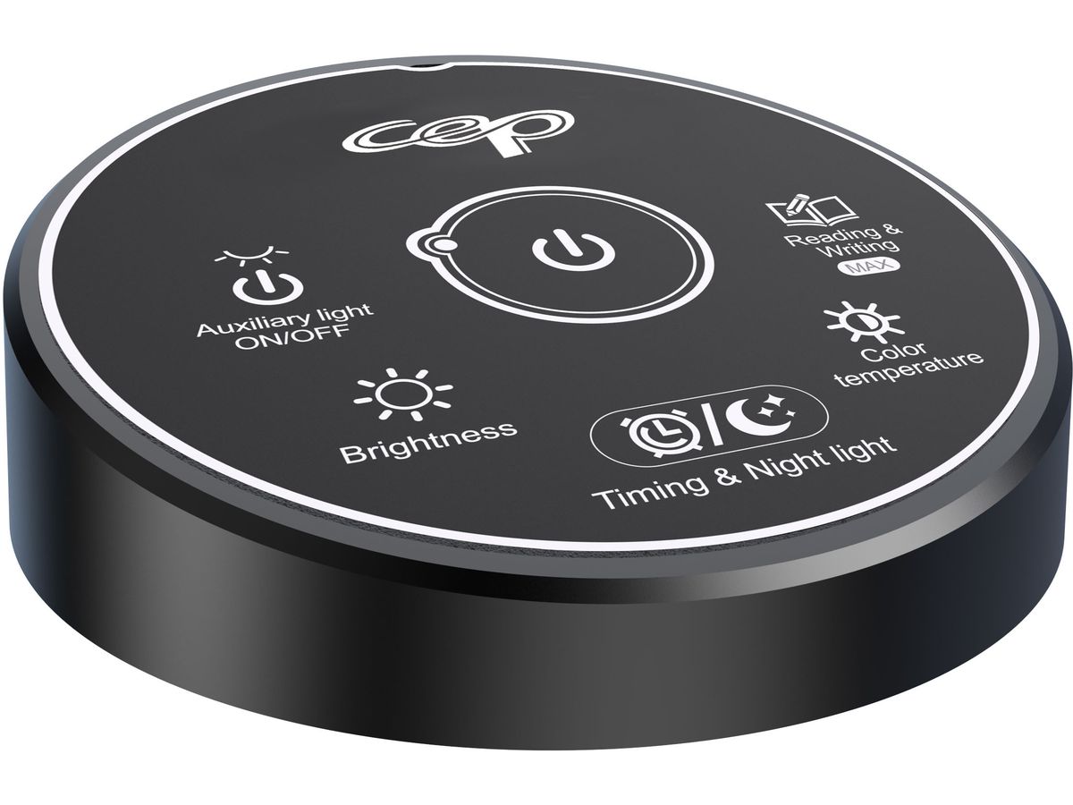 CEP Lampada da tavolo Alliance 2026020011 nero (3462159021508)