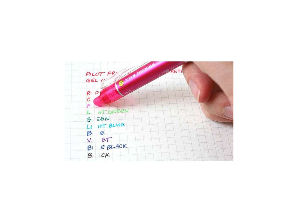 PILOT Frixion Clicker 0.7mm BLRT-FR7-G vert, rechargeable, corrig. (4902505417528)