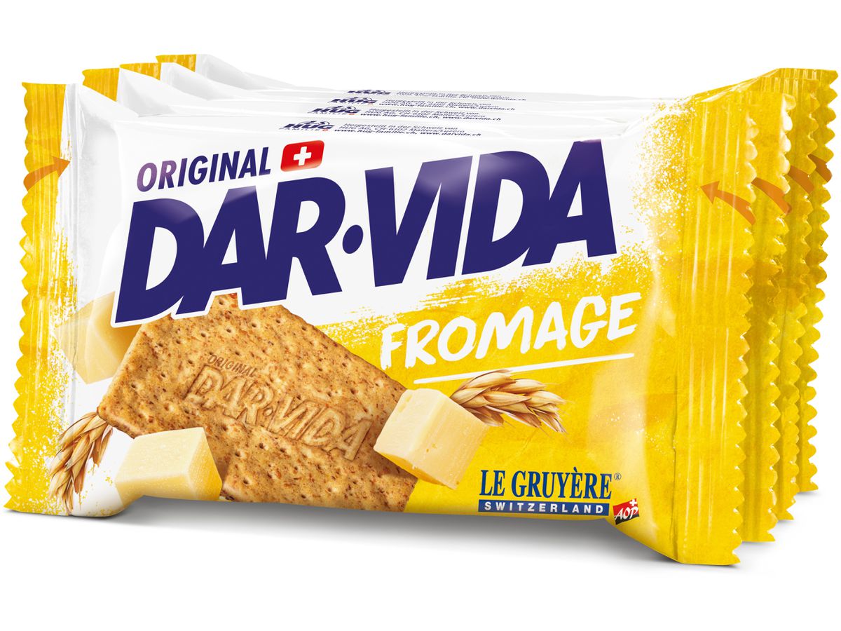 DAR-VIDA Fromage 5303000 46g, 4 pcs. (7610032065033)