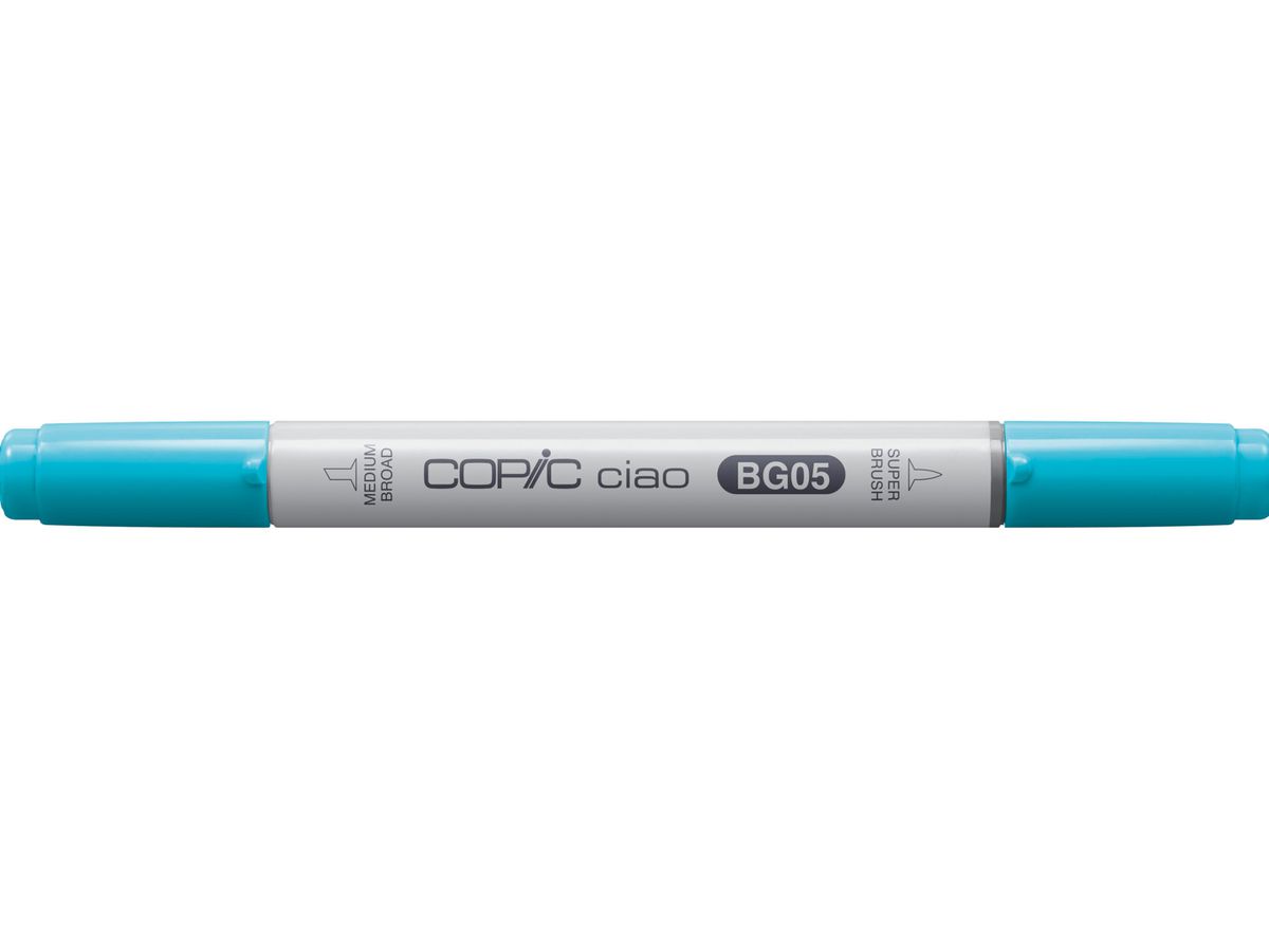 COPIC Marker Ciao 22075133 BG05 - Holiday Blue (4511338010617)