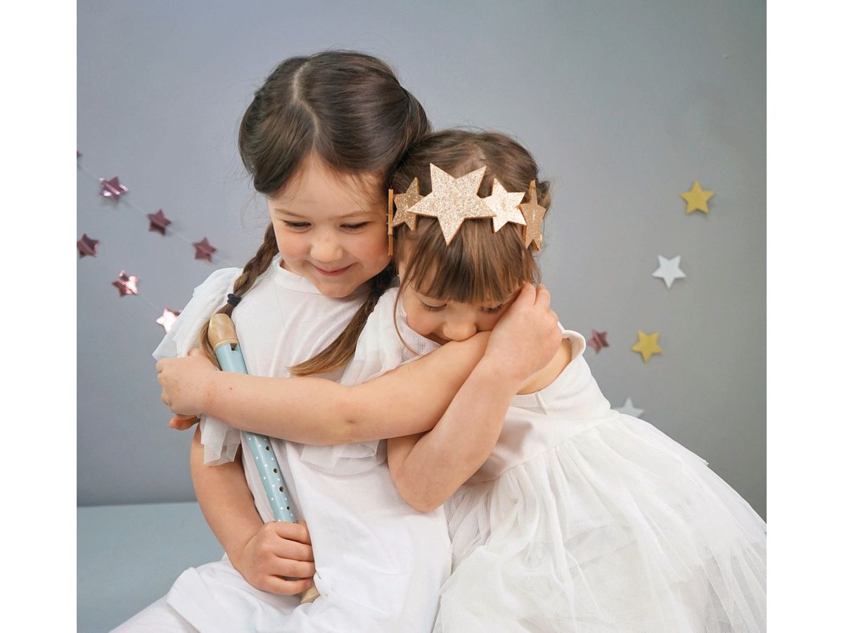 JABADABADO Schellenring M14082 blau (7332599140823)