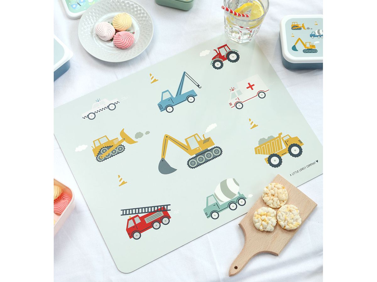 ALLC Set de table 43x34cm PMVEBU09 Vehicles (8719715003405)