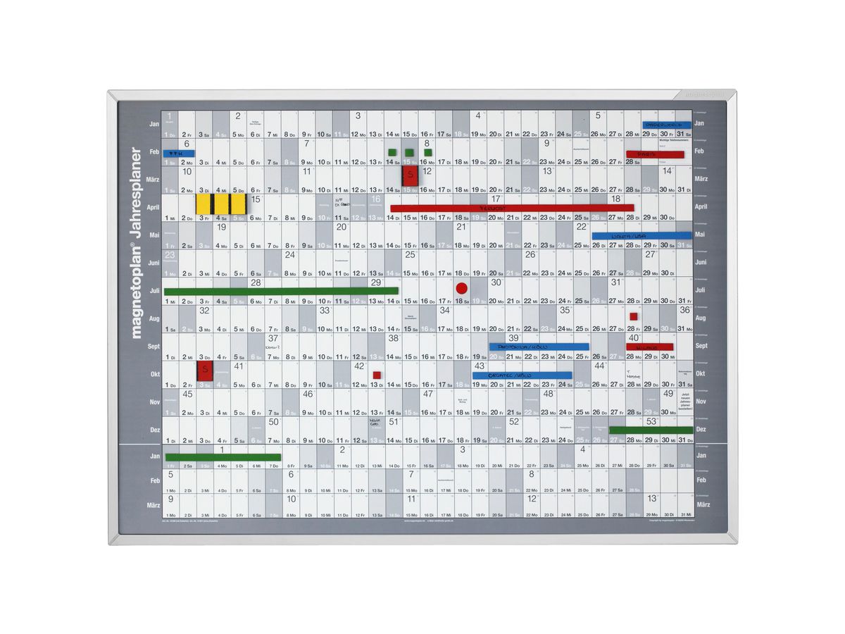 MAGNETOPLAN Foglio per Planer 1235021 835x590mm 2026 (4013695063966)