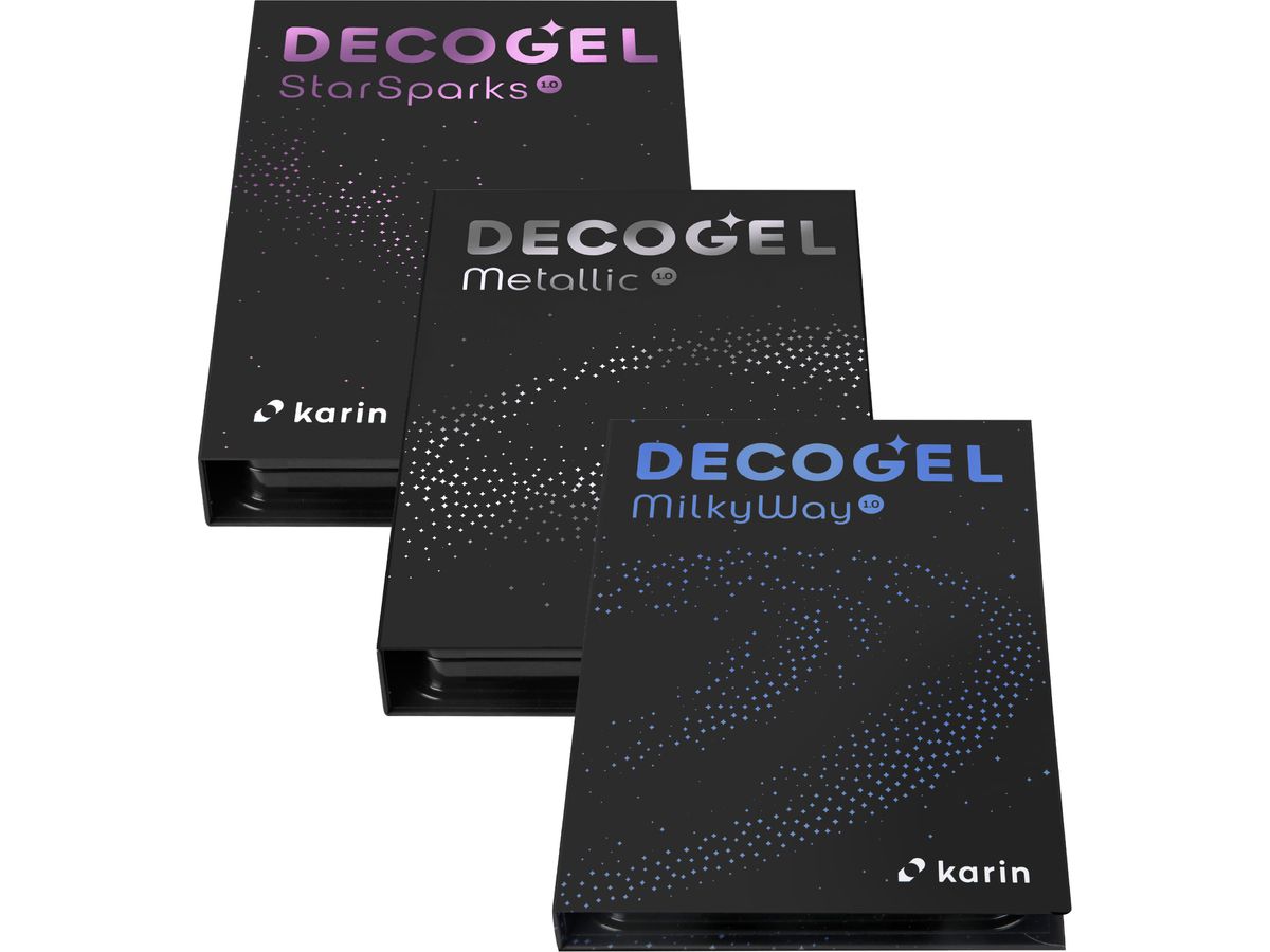 KARIN Gelpen DECOGEL 1.0 30C5 Cosmic Collection 50 Farben (5904446029562)