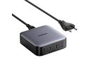UGREEN USB Desktopcharger Nexode 90928 100W,1xUSB-A+3xUSB-C,Black (6957303899289)