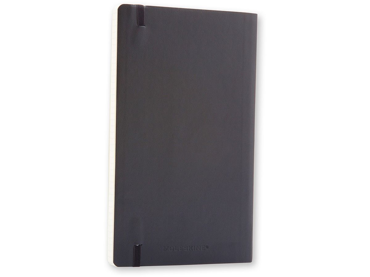 MOLESKINE Taccuino Soft A5 718-6 quadrettato nero (9788883707186)