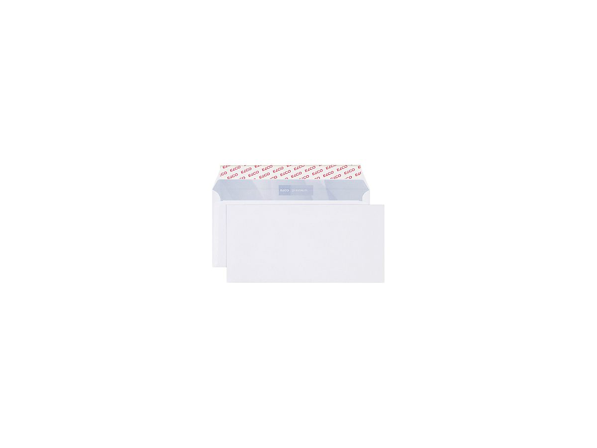 ELCO Envelope Premium s.fenêt. C5/6 30786 100g blanc, colle 500 pcs. (7611722010678)