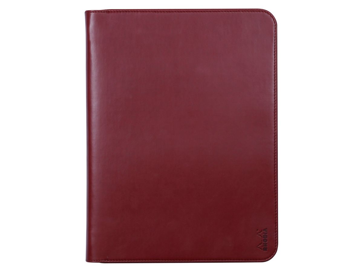 RHODIA Cartella conferenza A4 168123C rosso vino (3037921681237)