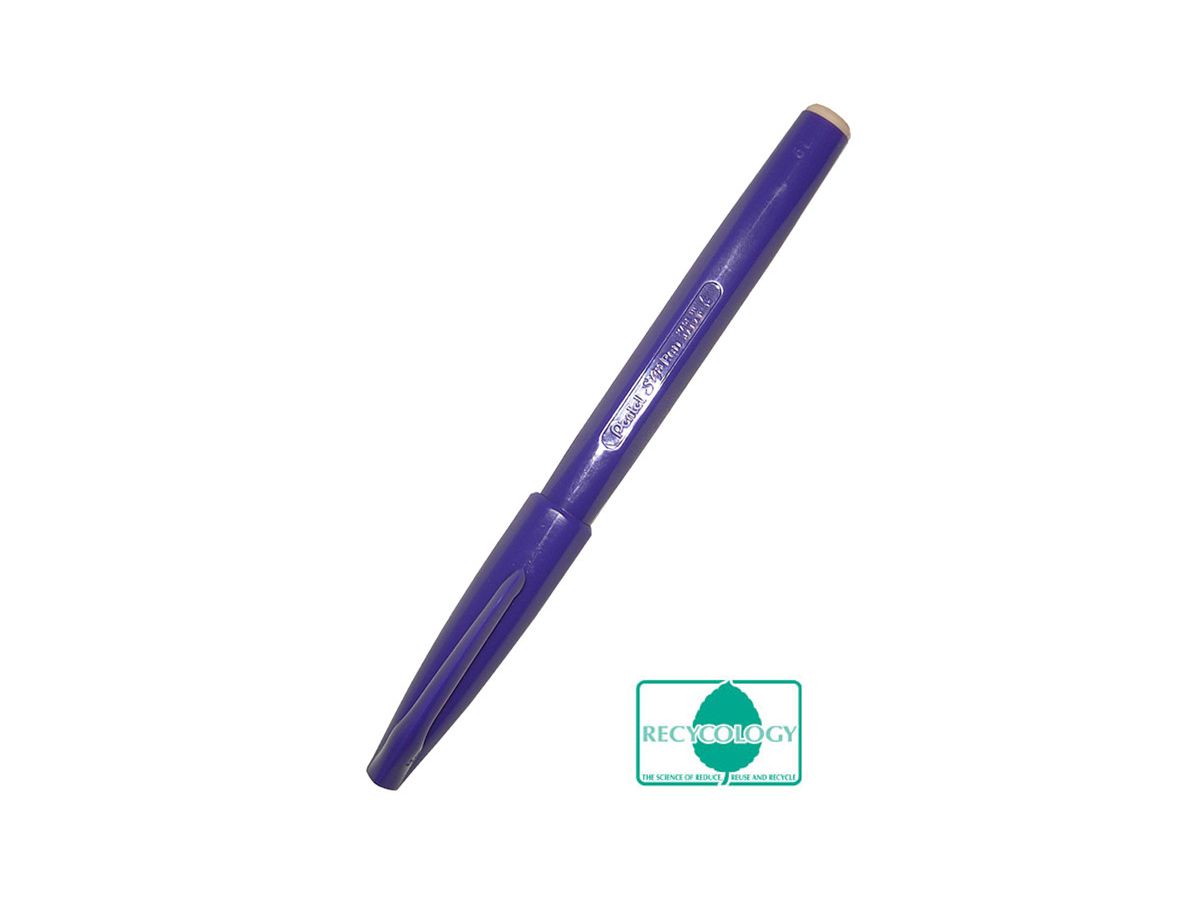 PENTEL Stylos fibre Sign Pen 2.0mm S520-V violet (3474370520128)