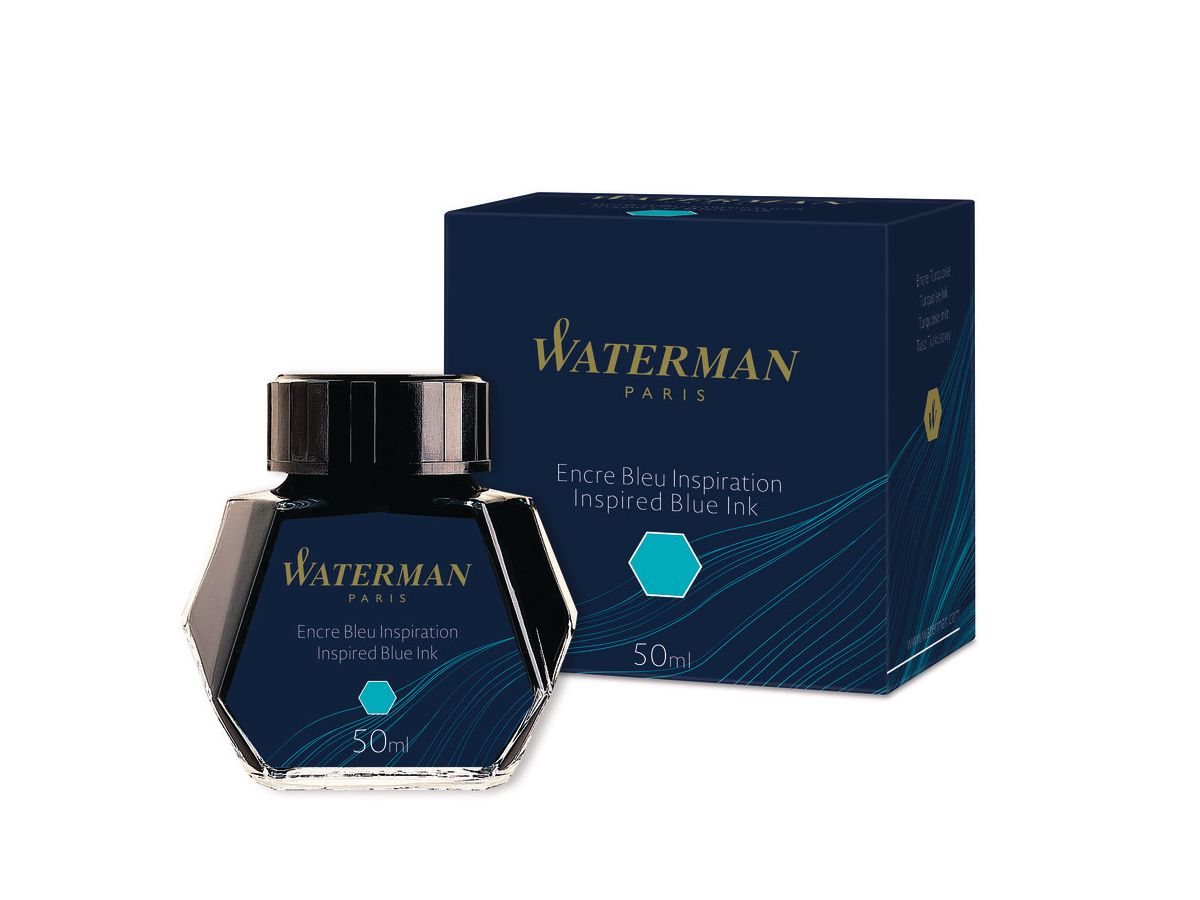 WATERMAN Inchiostro 50ml S0110810 turchese (3034325106793)
