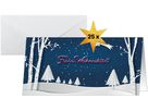 SIGEL Cartoline di Natale DL DS087 Pop-up paesaggio invern 25 pz. (4004360786426)