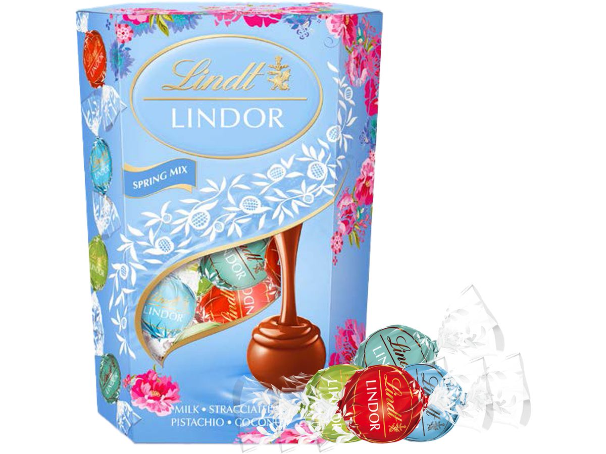 LINDT Lindor Kugeln 471298 assortiert Easter Spring 200g (7610400112703)