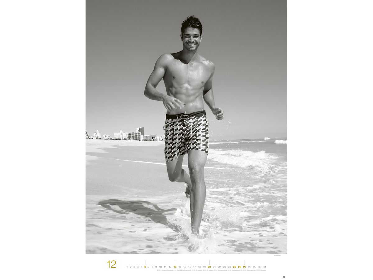 HEYE Bildkalender 2026 1117+26 Männer Edition DE 49x68cm (9783756409457)